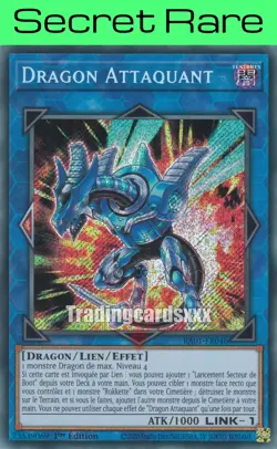 Yu-Gi-Oh! Dragon Attaquant : SE RA01-FR046 - Image 1