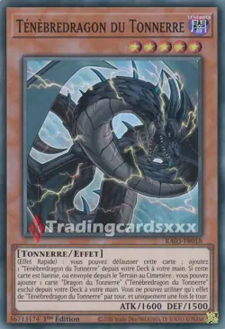 Yu-Gi-Oh! Tenebredragon du Tonnerre : SR RA03-FR018 - Image 1