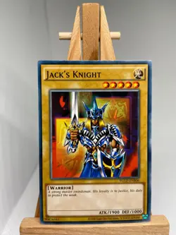 Jack's Knight - YGLD-ENB06 - NM - YuGiOh - Image 1