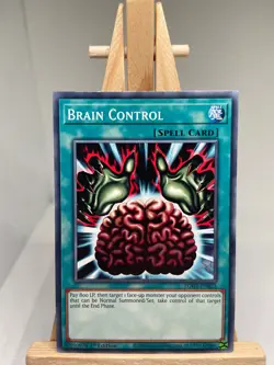 Brain Control - 1st Edition EGO1-EN023 - NM - YuGiOh - Image 1