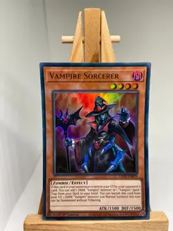 Vampire Sorcerer - Ultra Rare 1st Edition GFP2-EN070 - NM - YuGiOh - Image 1