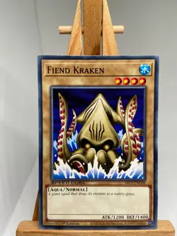 Fiend Kraken - 1st Edition SBC1-ENC08 - NM - YuGiOh - Image 1