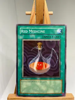 Red Medicine - LOB-054 - MP - YuGiOh - Image 1