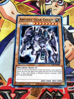 Ancient Gear Golem lds1-en080 1st Edition (NM+) Common Yu-Gi-Oh! - Image 1