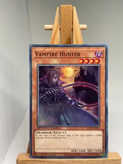 Vampire Hunter - 1st Edition SGX3-ENI19 - NM - YuGiOh - Image 1
