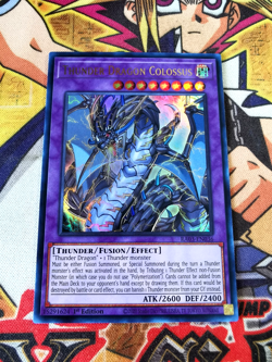 Thunder Dragon Colossus ra03-en036 (NEW) Ultra Rare Yu-Gi-Oh! - Image 1