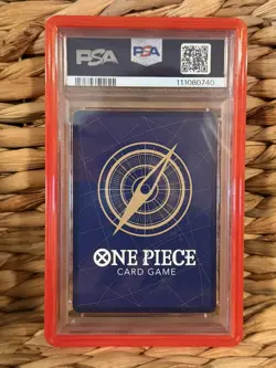 SERIALIZED Boa Hancock One Piece 2024 Chinese 2nd Anniversary Set PSA 10 #08619 - Image 2