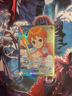 Nami - OP11-041 - Alt Art Leader -One Piece TCG - Image 1