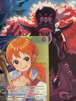 Nami - OP11-041 - Alt Art Leader -One Piece TCG - Image 3