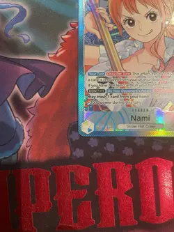 Nami - OP11-041 - Alt Art Leader -One Piece TCG - Image 5