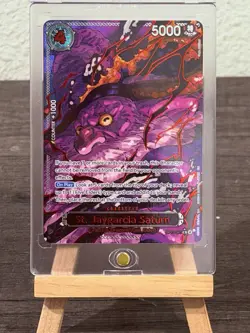 The Five Elders Demon Set OP13 One Piece Card Game TCG English NM - Image 1