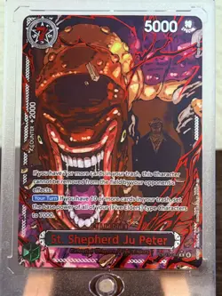 The Five Elders Demon Set OP13 One Piece Card Game TCG English NM - Image 2