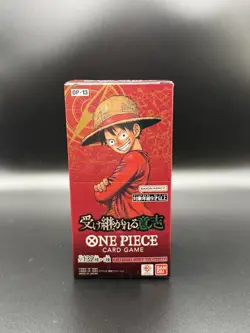 [SEALED] Japanese One Piece OP-13 Carrying On His Will Booster Box EU STOCK - Image 1