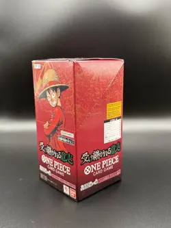[SEALED] Japanese One Piece OP-13 Carrying On His Will Booster Box EU STOCK - Image 2