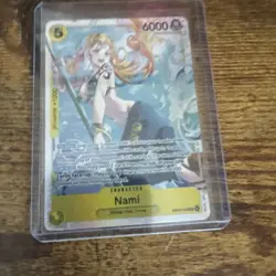 One Piece EB-03 Nami EB03-053 - SR English Heroines Edition - Image 1