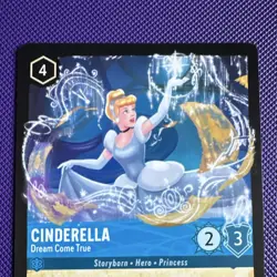 Disney Lorcana Cinderella Dream Come True 155/204 Whispers in the Well NM - Image 5