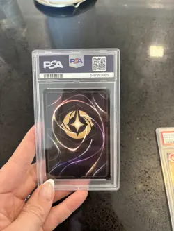 2025 DISNEY LORCANA EN 9-FABLED ENCHANTED #234 I2I PSA 10 - Image 2