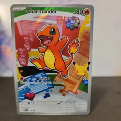 Pokemon First Partner Illustration Collection MEP Charmander 038 - Image 1