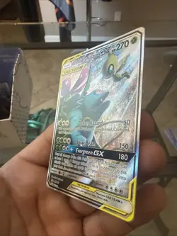 Pokemon TCG Celebi & Venusaur GX SM167 Promo Tag Team Holo Card NM Condition - Image 3