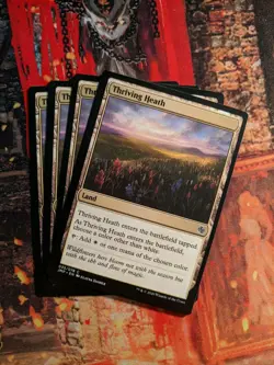 MTG Card : (4x) Thriving Heath (Jumpstart) - Image 1
