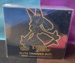 ✨Crown Zenith Elite Trainer Box ETB Pokemon TCG✨ 820650871474 - Image 1