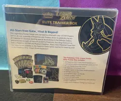 ✨Crown Zenith Elite Trainer Box ETB Pokemon TCG✨ 820650871474 - Image 4