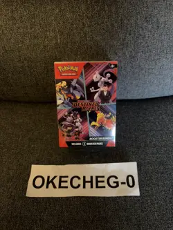 Pokemon TCG: Scarlet & Violet - Destined Rivals Booster Bundle - 6 Packs 🚚💨 - Image 1