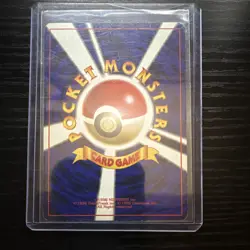 Pokemon Mr. Mime Jungle Holo Rare Basic 40 HP Japanese Card 1996 - Image 2