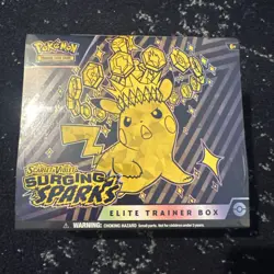 *Sealed* Pokemon TCG: Surging Sparks Elite Trainer Box ETB - Image 1