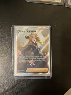 Pokemon Card LOT TRAINERS, AND CHARACTERS RARES ￼ - Image 2