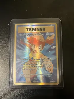 Pokemon Card LOT TRAINERS, AND CHARACTERS RARES ￼ - Image 4