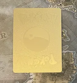 Greninja GX HP230 - Gold Foil Fan Art Display Card - Image 2