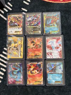Reshiram and EX Pokemon cards: MAKE OFFERS - Image 1