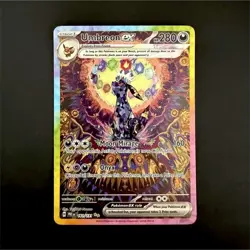 Pokemon TCG Umbreon ex 161/131 Prismatic Evolutions PACK FRESH - Image 1