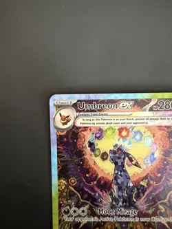 Pokemon TCG Umbreon ex 161/131 Prismatic Evolutions PACK FRESH - Image 3