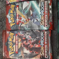 4 Pokemon Sun and Moon Guardians Rising Unified Minds, Crimson Invasion New Pack - Image 2