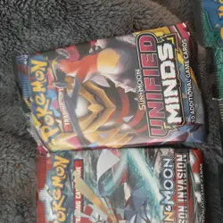 4 Pokemon Sun and Moon Guardians Rising Unified Minds, Crimson Invasion New Pack - Image 3