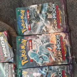 4 Pokemon Sun and Moon Guardians Rising Unified Minds, Crimson Invasion New Pack - Image 5