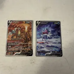 Pokemon Set Entei Suicune V GG38/GG70 Crown Zenith Galarian Gallery GG36/GG70 - Image 1