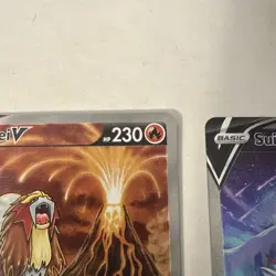 Pokemon Set Entei Suicune V GG38/GG70 Crown Zenith Galarian Gallery GG36/GG70 - Image 3