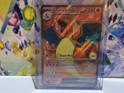 POKEMON TCG Scarlet & Violet 151 CHARIZARD EX Ultra Rare Full Art Card 183/165 - Image 1