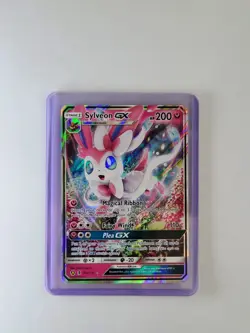 Pokemon Sylveon GX 92a/145 Alternate Art Promo MP - Image 1