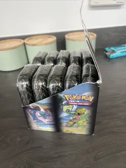 Pokemon Shining Fates 10 Mini Tins Sealed Case (Total of 20 Boosters inside) - Image 2