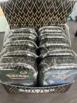 Pokemon Shining Fates 10 Mini Tins Sealed Case (Total of 20 Boosters inside) - Image 4