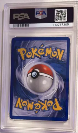 Pokemon Aquapolis Crystal Kingdra Holo 148/147 PSA 4 - Image 2