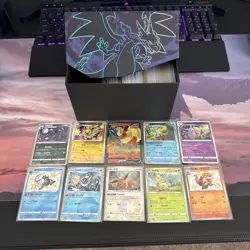 Pokemon Bulk Lot 374 Cards 74 Holo/Reverse NM Japanese Korean Chinese Mix - Image 1