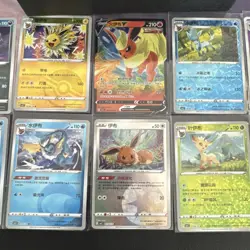 Pokemon Bulk Lot 374 Cards 74 Holo/Reverse NM Japanese Korean Chinese Mix - Image 4