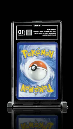 Pokemon TAG 10 Greninja EX Promo 132 2024 Scarlet & Violet Shrouded Fable - Image 2
