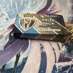 Play! Pokemon Prize Pack Series 3 *SEALED* Promo Packs NEW NM [x10] - Image 2
