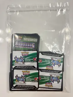 Pokemon TCG Code Card Bulk Lot 500+ Mixed Set Lot UNUSED SWSH CELEBRATIONS ETC - Image 1